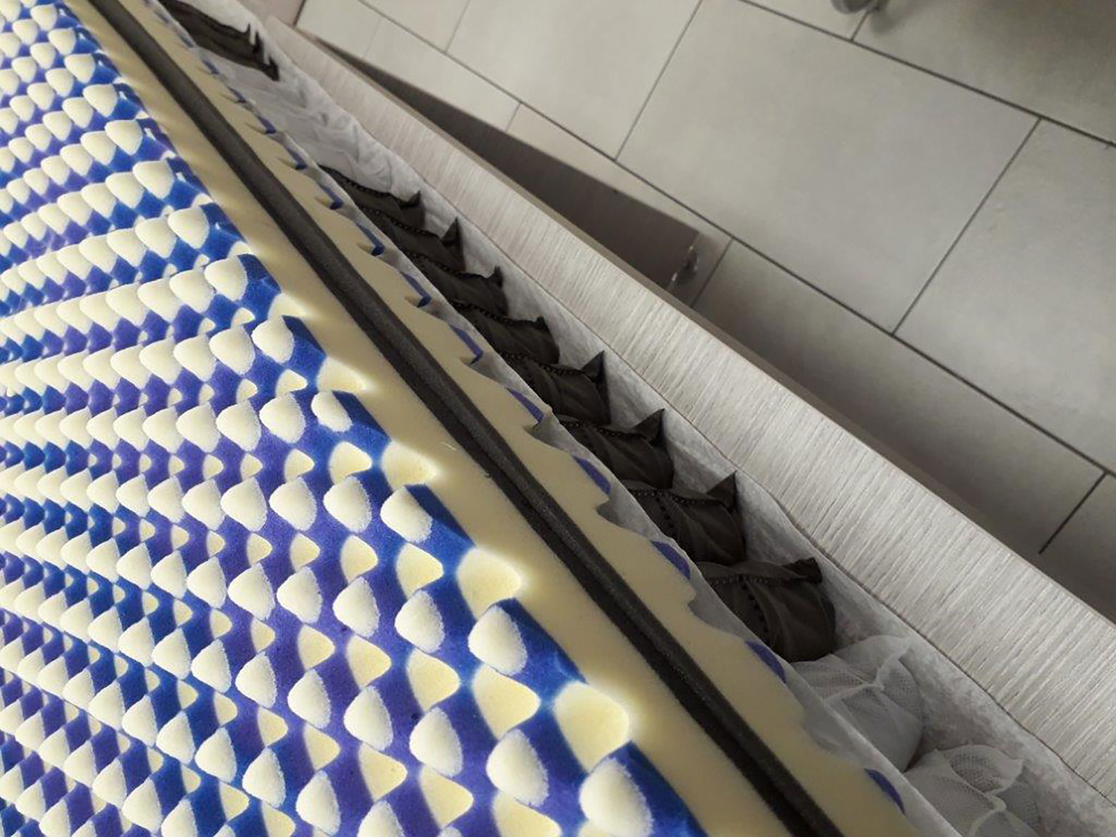 Molle Insacchettate Per Materassi e Boxatura Lavorazioni